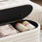 Versatile Fabric Storage Teddy Ottoman Bench with Safety Hinge - 40-inch-905308289