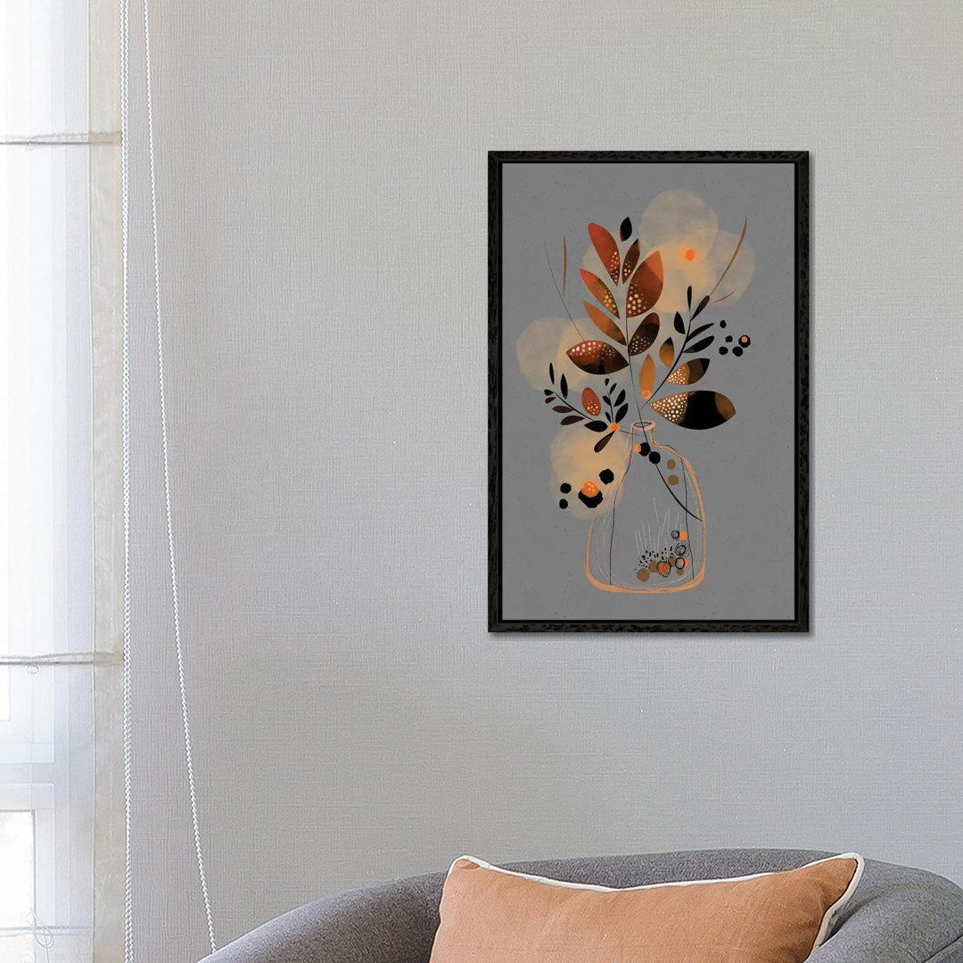 Dry Floral Bouquet von Soul Curry Art & Illustrations - Galerie-verpackte Leinwand Giclée auf Leinwand