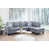 Light Gray Linen Blend selected