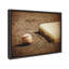 «Baseball and First Base» par Saint and Sailor Studios, reproduction d'art sur toile encadrée