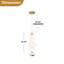 Led Clear Glass Pendant