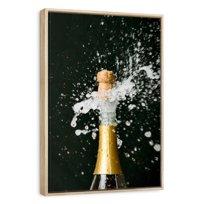 Champagne Bottle