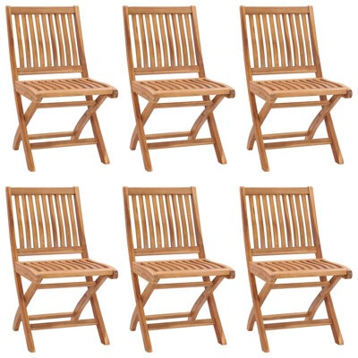 Foldable Stackable Outdoor Patio Dining Side Chair