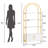 Bookshelf With Door, Tall Bookcase With Storage Cabinet Shelf-226046328