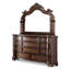 Commode 1 pièce en cerisier brun