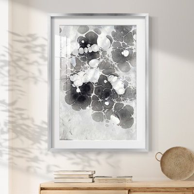 Marbling XIII -Framed Print