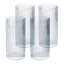 Iridescent 354.9ml Glass Flute