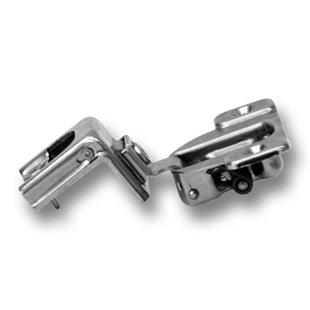 1-3/8 inch Overlay BLUMOTION 39C Compact 110 Degree Soft Close Face Frame Concealed Overlay Hinge [Screws Not Included] (Set of 10)