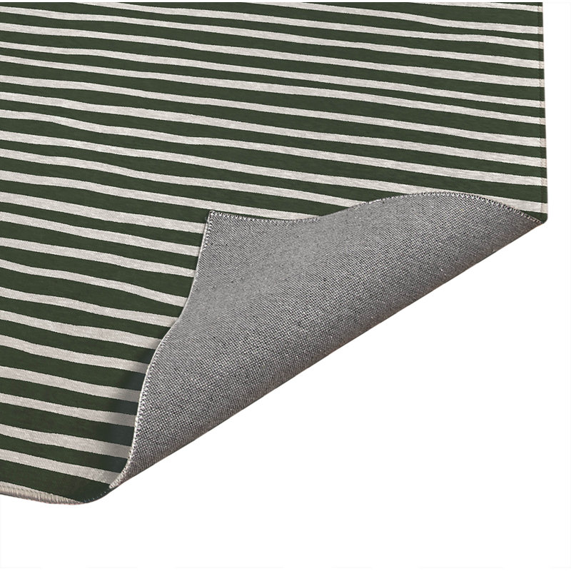Tapis de cuisine Ribbon Play, Rectangle 4pi x 6 pi, Chimichurri