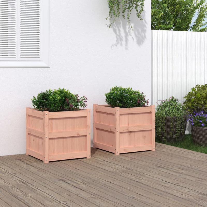 Planter Box, Wood Douglas
