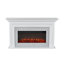 Sonia 69" Landscape Electric Fireplace by Real Flame-71610165-122809205