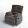 Breasha 39.7" Wide Manual Upholstered Swivel Rocker Recliner
