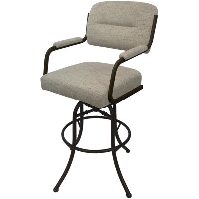 Tabouret de bar pivotant 30 po Jomiah