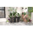 Tall Planters with Drainage Hole, 28" Outdoor Flower Plant Pots-551292629