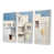 Cadre flottant blanc