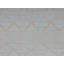 Geometric Area Rug in Gray
