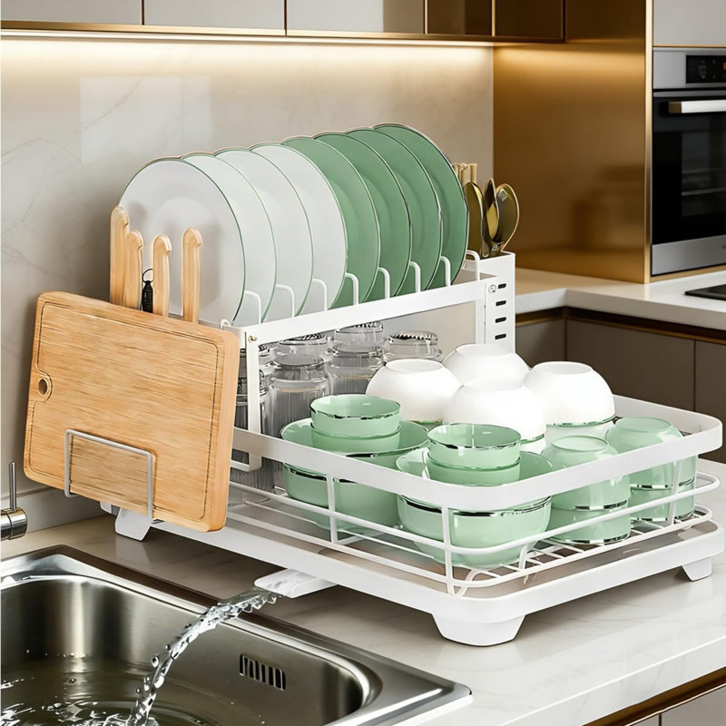 Two Tier Dish Rack