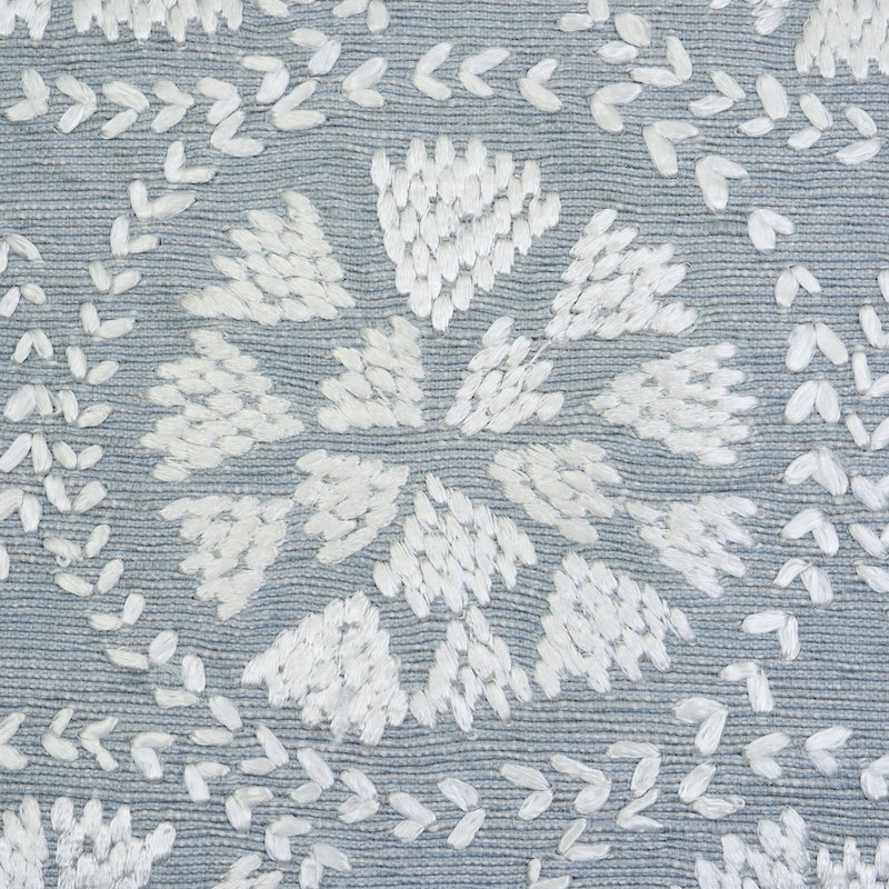 Isla Hand Embroidery Pillow