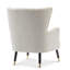 77Cm Wide Teddy Boucle Wingback Chair-1318502781