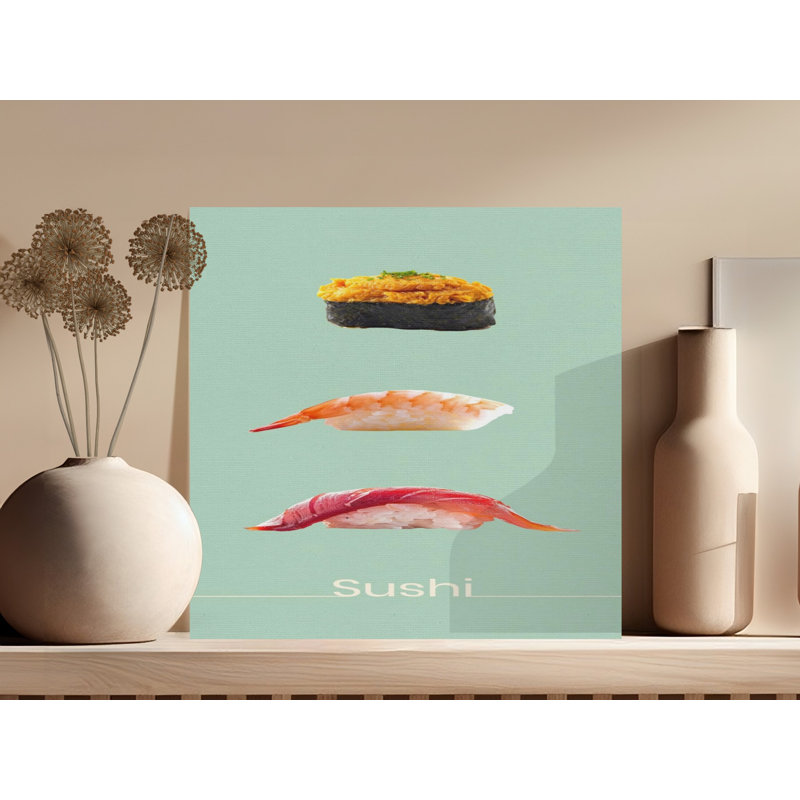 Routh Wrapped Canvas Print Set, 14x14