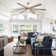 Mentor Ceiling Fan with LED Lights