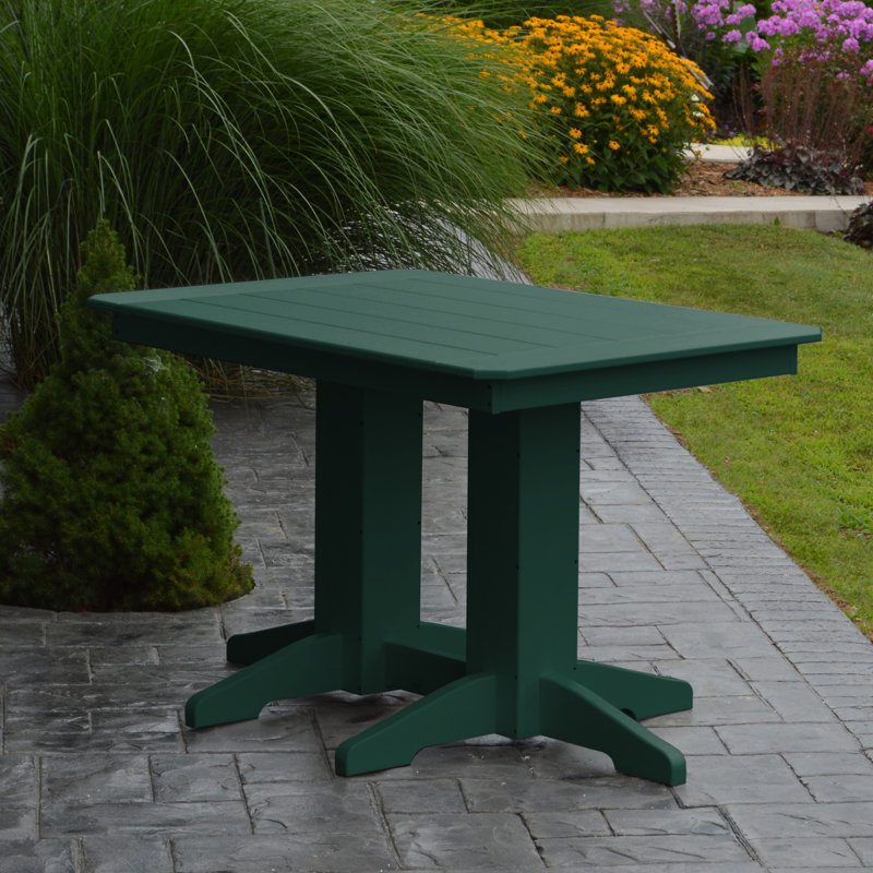 Ensemble repas 5 pièces Nettie, Vert pelouse, l 33 po x L 60 po