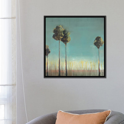 « santa monica », reproduction sur toile