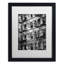 Framed Wall Art - Philippe Hugonnard ‘New York Facade’ Wall Decor with Matted Frame - Living Room, Kitchen, and Bathroom Art - 16x20-17766048-40418079