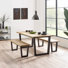 Norgard 4 - Person Dining Set