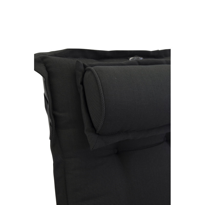 Adirondack Chair Cushion, Black
