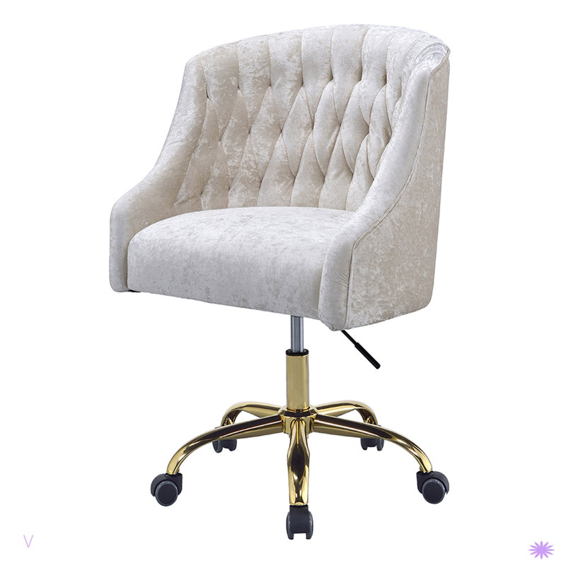 Chaise de bureau Moden capitonnée pour bureau à domicile