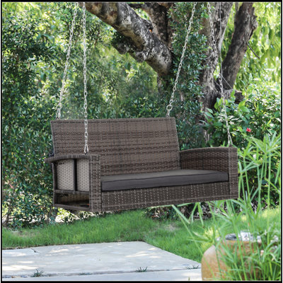 Banc pivotant confortable pour deux personnes
