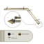 Tringle à rideaux double réglable 0,75 po McLoud-1343439878-1343439875