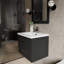 Meuble-lavabo simple en acrylique l 24 po x P 18 po Castor-104785200