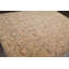 Tapis floral floral brun