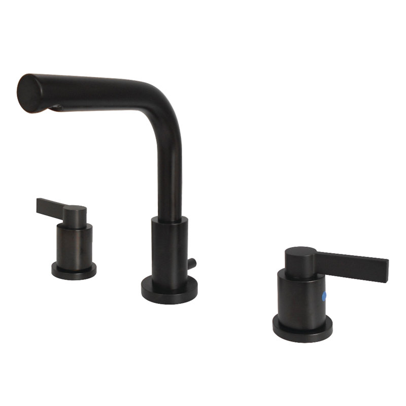 Robinet de salle de bain espacé Kingston, Bronze huilé