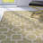 Arneshia Geometric Green/Beige Area Rug-19270660