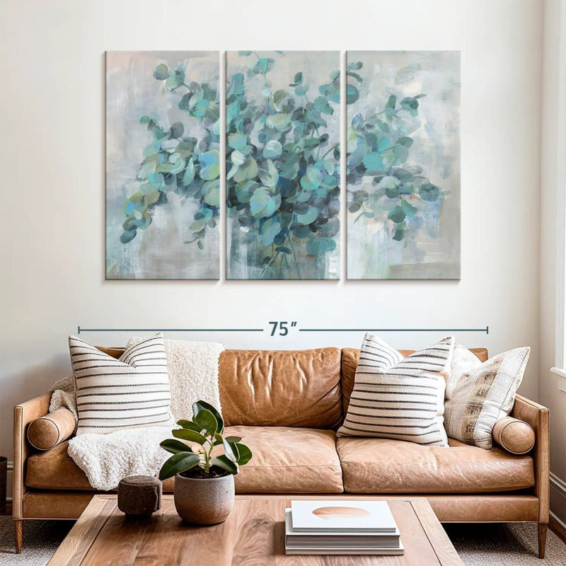 Harnek Scented Eucalyptus, 42" H x 65" W