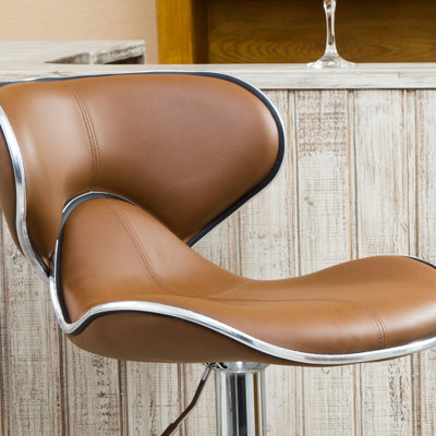 Base à 2 places, siège en similicuir, fonction pivotante, rembourrage de conception moderne et confortable et tabouret confortable pour un usage domestique
