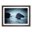 Rock Formations upon a Beach in Barbados - Picture Frame Painting Print-55618197-55618196