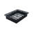 Modern Style Heavy Duty King Size Platform Bed Frame Made With Metal And16 Inch Height In Black-1177815635