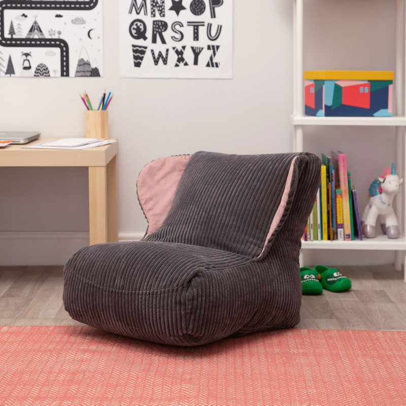 Icon Kids Refillable Bean Bag Chair & Lounger