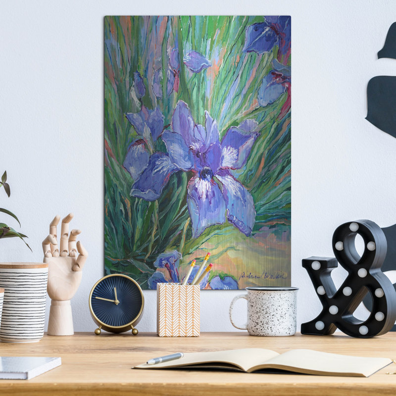 " Iris " by Richard Wallich