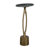 Pedestal End Table