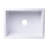 23.63'' L Single Bowl Fireclay Kitchen Sink-14385962
