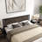 Cartlin Acacia Solid Wood Platform Bed-1897495631-1897495624