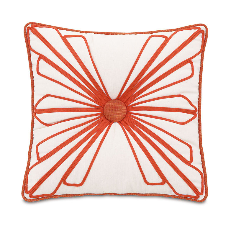Maldive Square Pillow Cover & Insert
