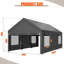 12 pi. L 20 pi. D Carport Garage robuste -98773821
