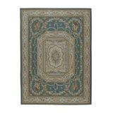 Hand-Knotted High-Quality Area Rug