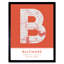 Baltimore Maryland United States City 1 Piece Single Picture Frame Wall Art